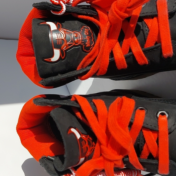 Timberland Chicago Bulls NBA x Mitchell & Ness Premium 6" boot (Youth Size 5.5) - Picture 10 of 16